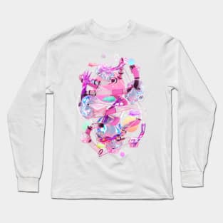 Distracted Long Sleeve T-Shirt